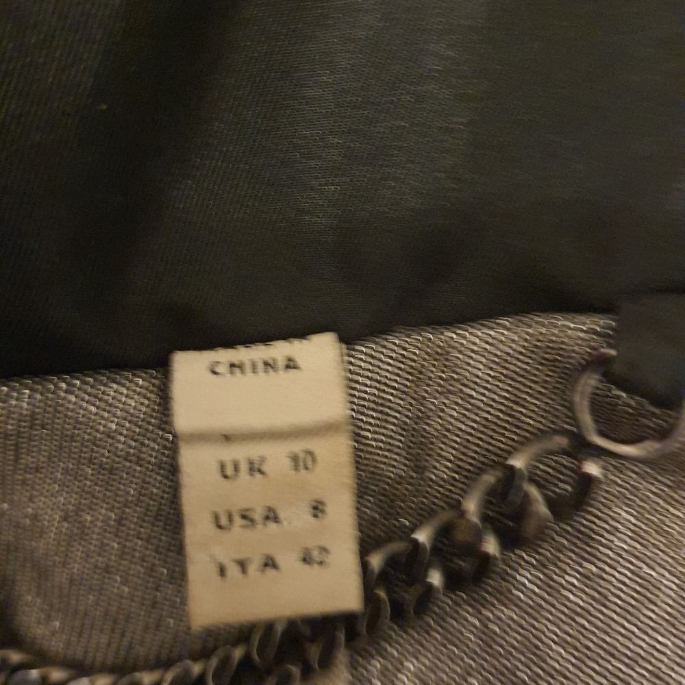 Burberry Jacket Women Sz:8 - Picture 3 of 9